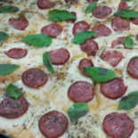 E Pizzaria Paiol Comida