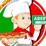 Casa Nova Pizzaria Delivery Logo