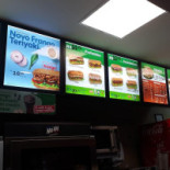Subway À l'intérieur