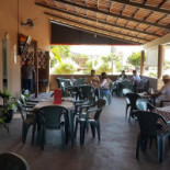 Petronios E Churrascaria À l'intérieur