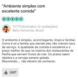 Petisqueira Do Élio Carte