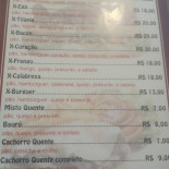 Lili Lanches Carta