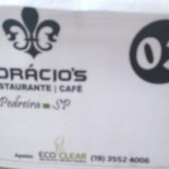 Horacio's E Café Carte