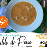 Patolino Comida