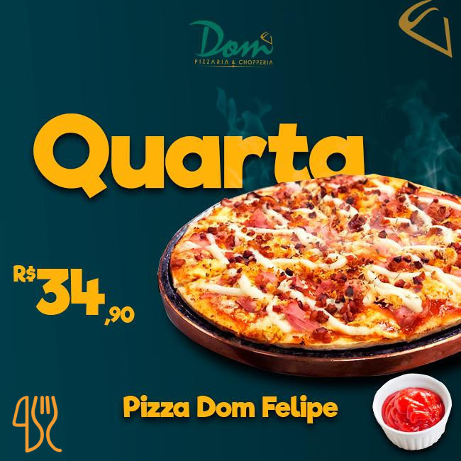 Dom Pizzaria E Chopperia Carta