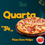 Dom Pizzaria E Chopperia Carte