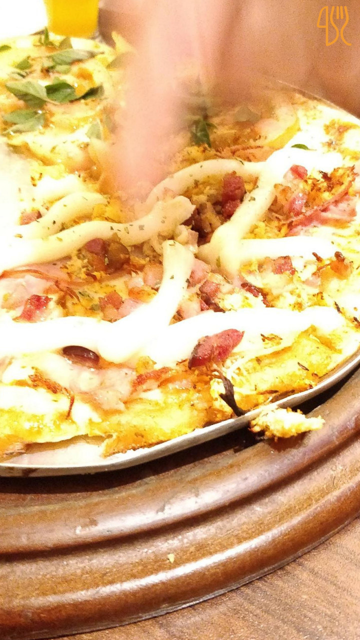 Dom Pizzaria E Chopperia Comida