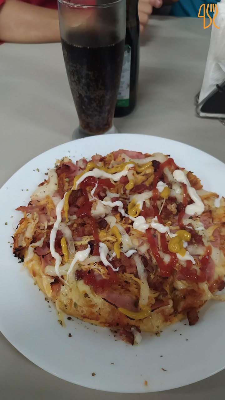 Dom Pizzaria E Chopperia Comida