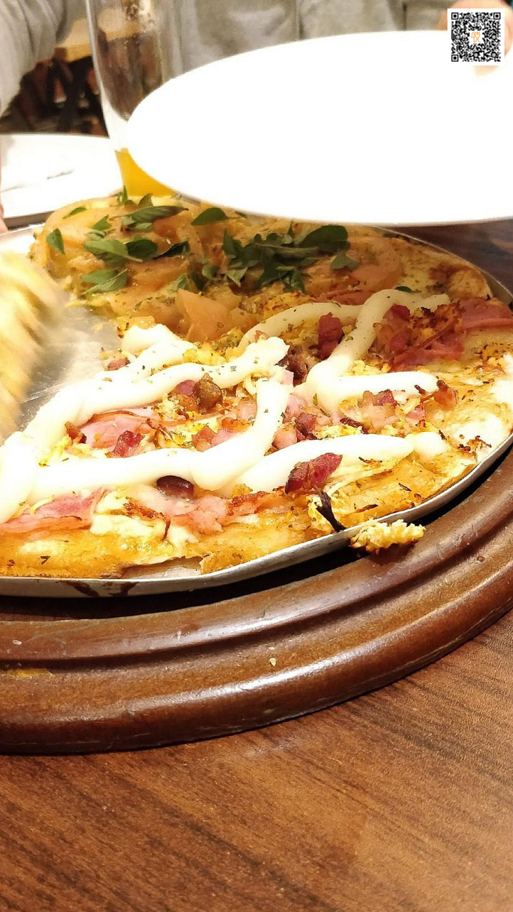 Dom Pizzaria E Chopperia Comida