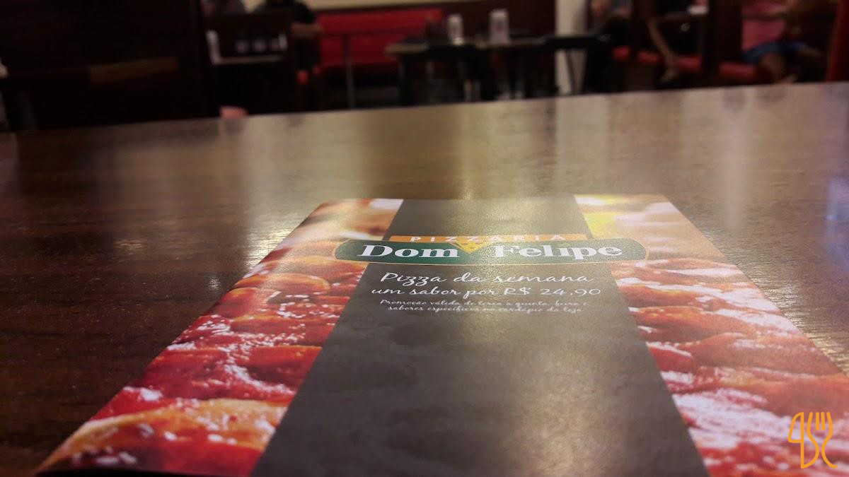 Dom Pizzaria E Chopperia Carta