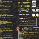 Stive Pizza Carte