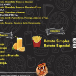 Stive Pizza Carte