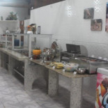 Bar e Restaurante Narval Dentro