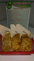 Santa Maria menu