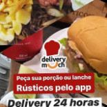 Rustico's Chopperia Nourriture