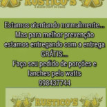 Rustico's Chopperia Carte