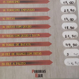 Pereira's Carte