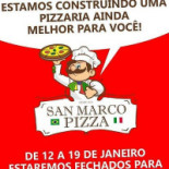Pizzaria San Marco Logo