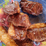 Lamas Comida