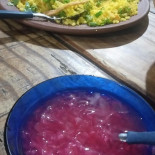 Lamas Comida