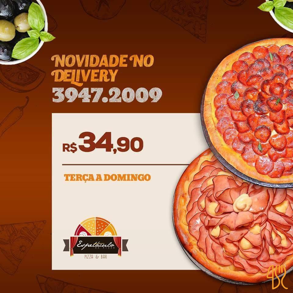 Espetáculo Da Pizza Carte