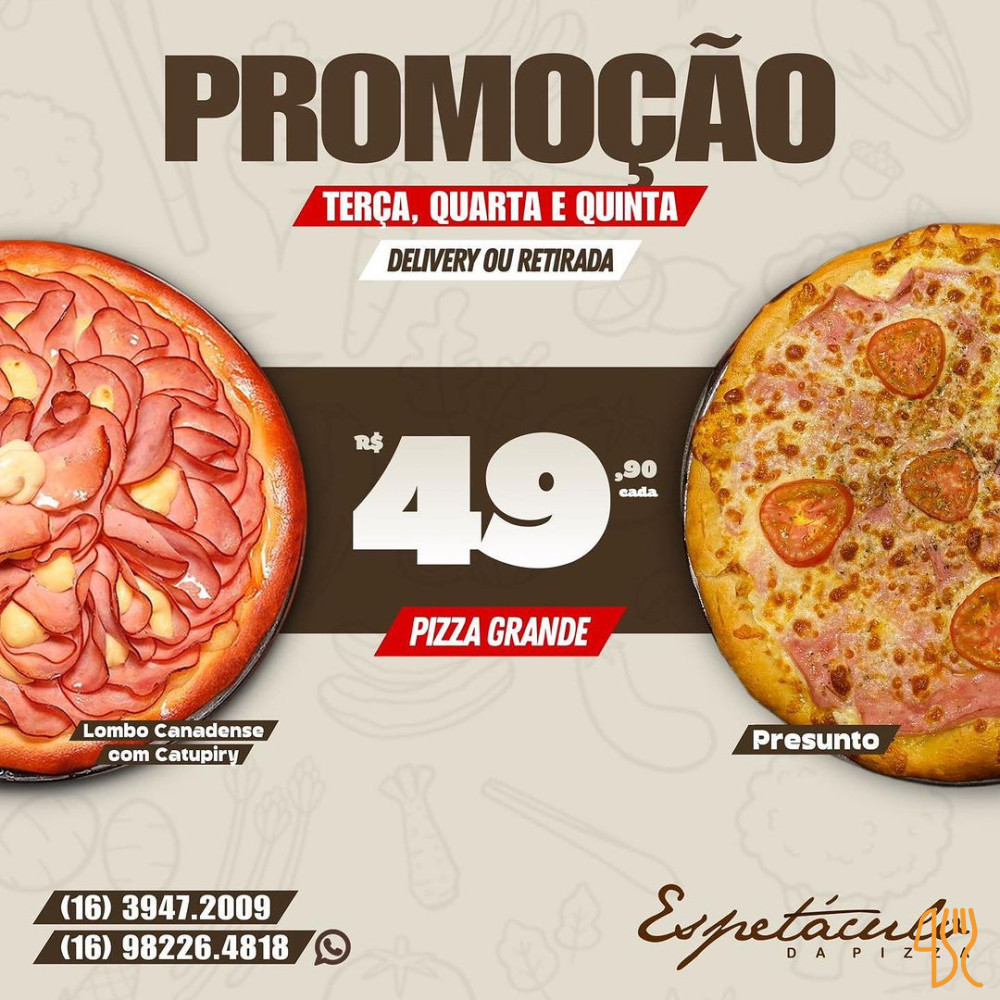 Espetáculo Da Pizza Carte