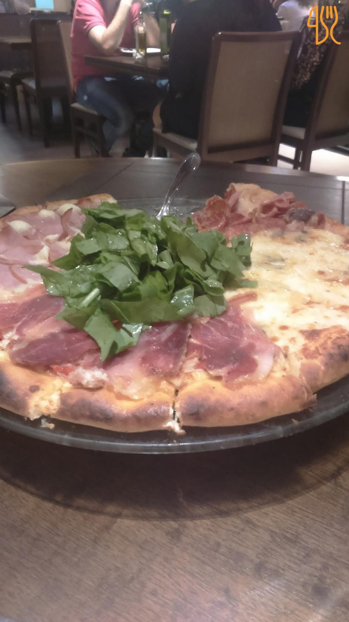 Espetáculo Da Pizza Nourriture