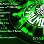Palmeiras Carte