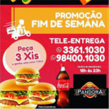 Pandora Lanches Carte
