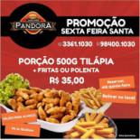 Pandora Lanches Carte