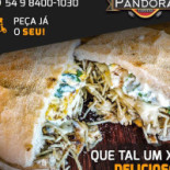 Pandora Lanches Carte
