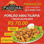 Pandora Lanches Carte