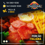 Pandora Lanches Carte