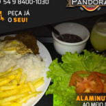 Pandora Lanches Carte