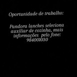 Pandora Lanches Boisson