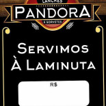 Pandora Lanches Logo