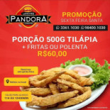 Pandora Lanches Carta