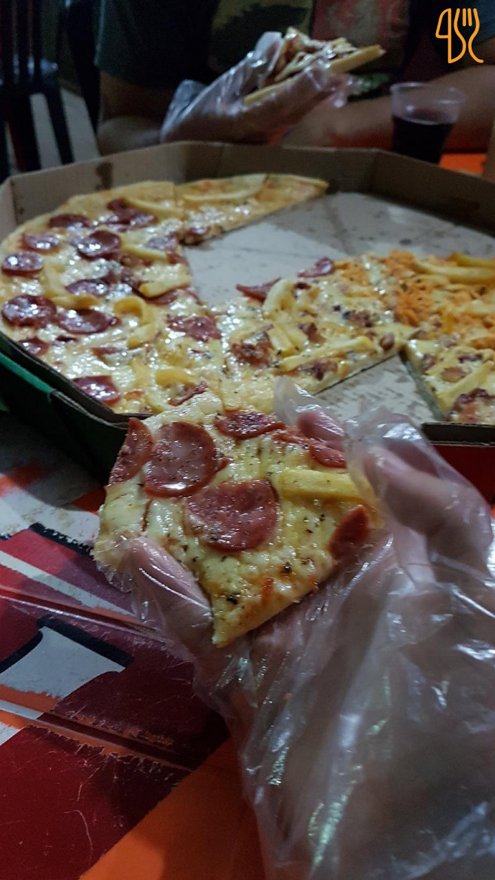Pizzaria King Nourriture