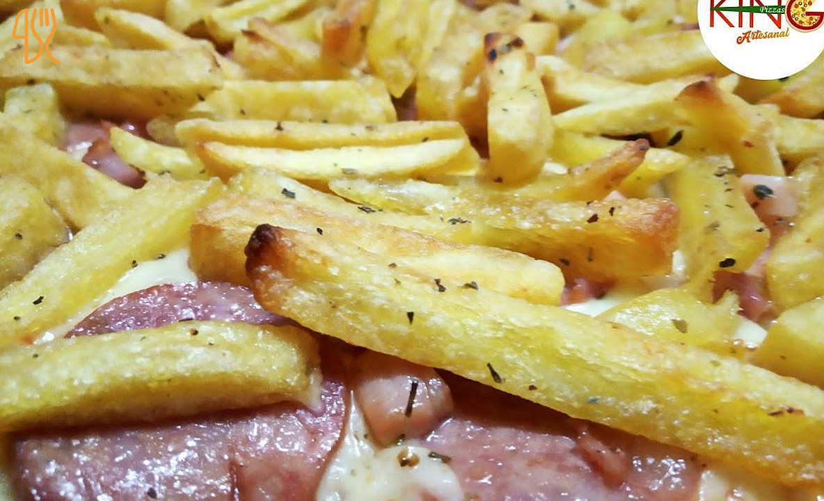 Pizzaria King Nourriture