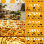 Pizzaria King Comida