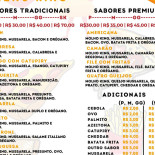 Pizzaria King Carta