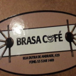 Brasa Café Logo
