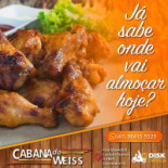 Cabana Do Weiss Comida