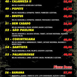Old Queens Hamburgueria Carta