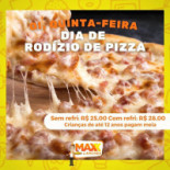 Maxx Lanches Carte
