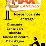 Maxx Lanches Carte
