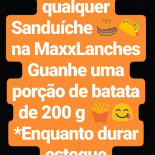 Maxx Lanches Logo