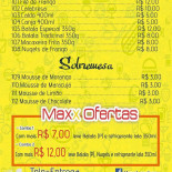 Maxx Lanches Carte
