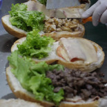 Bozó Lanches Nourriture