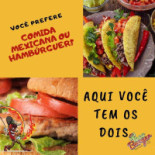 Taco Burger Carte